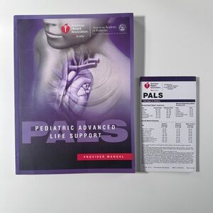 PALS PROVIDER MANUAL AND POCKET REFERENCE 2016 UNUSED